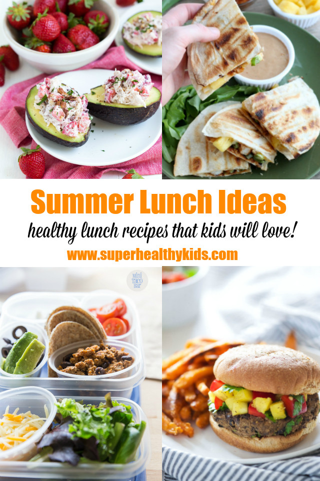 Summer Lunch Party Menu Ideas
 15 Easy and Fresh Summer Lunch Ideas