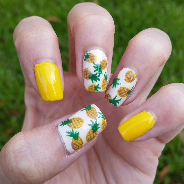 Summer Nail Styles
 Best Summer Nail Designs The Colors and Themes