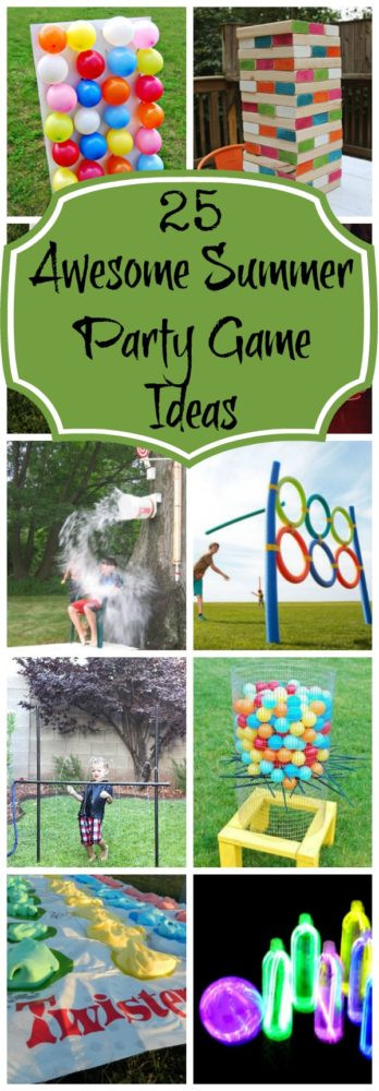Summer Party Games For Kids
 25 Best Backyard Birthday Bash Games Pretty My Party