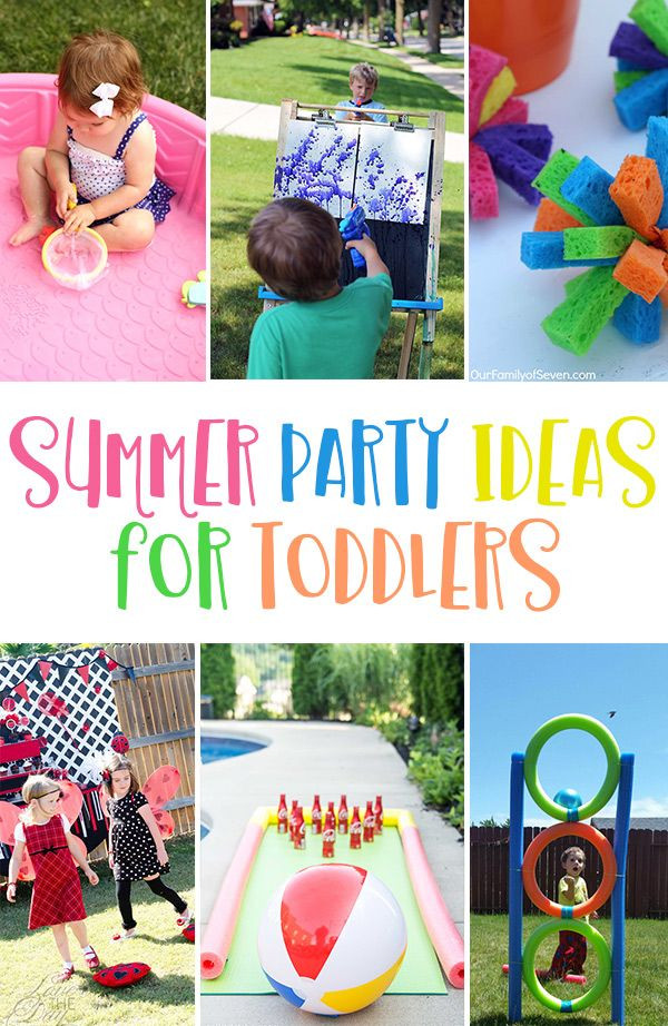 Summer Party Games For Kids
 Summer Party Games for Toddlers