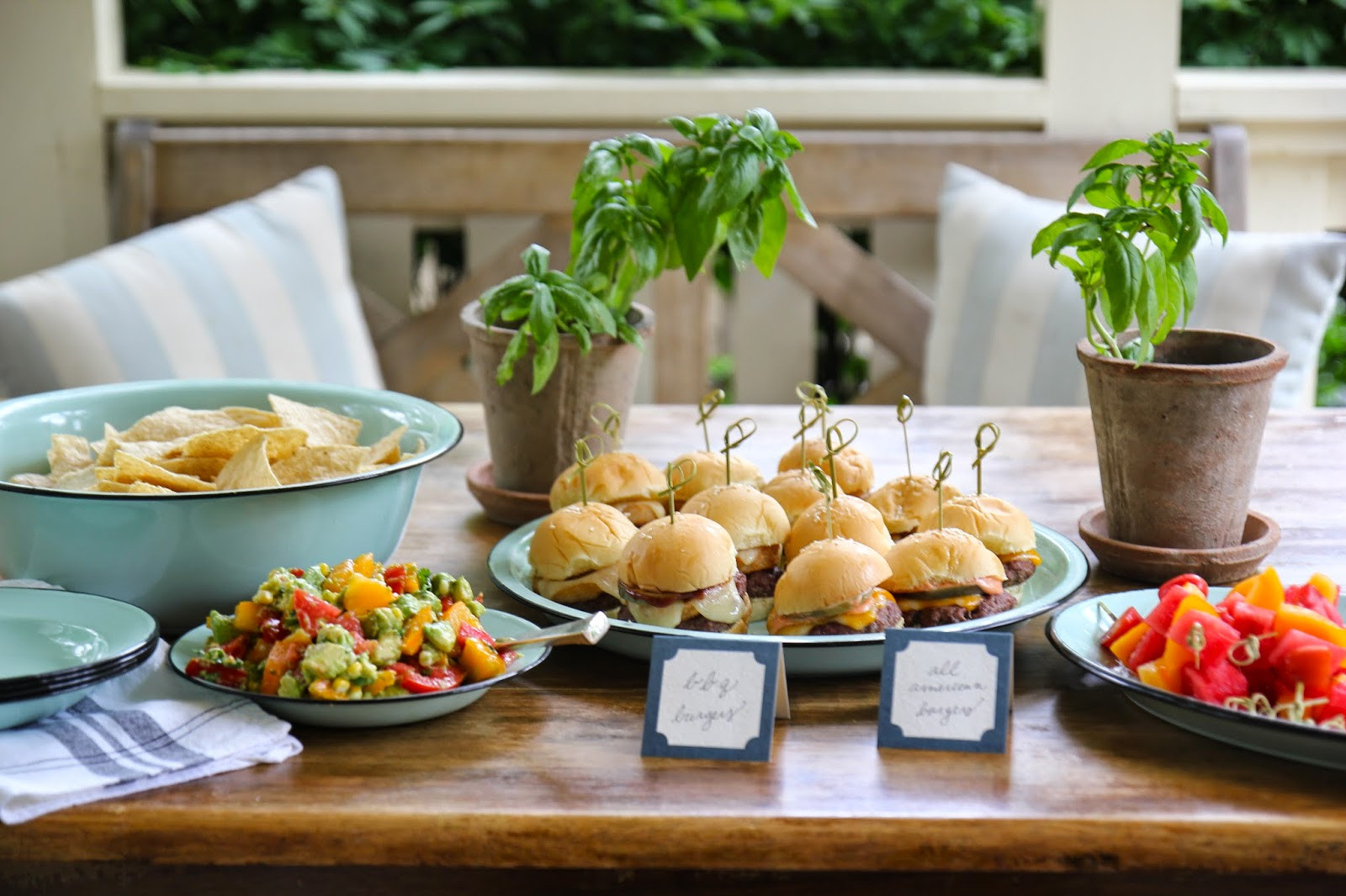 Summer Party Ideas Food
 Jenny Steffens Hobick BBQ & ion Ring Sliders