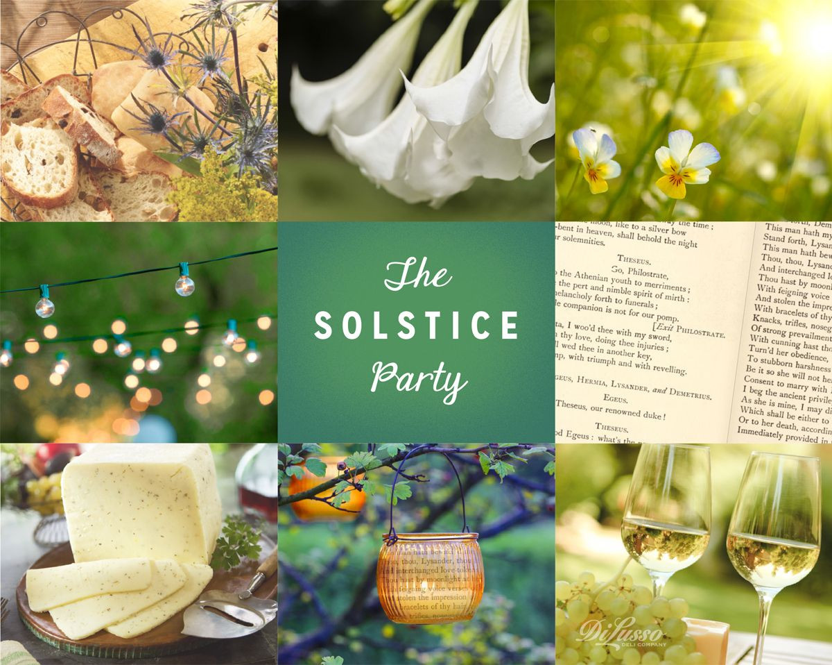 Summer Solstice Party Ideas Themes
 Summer Solstice