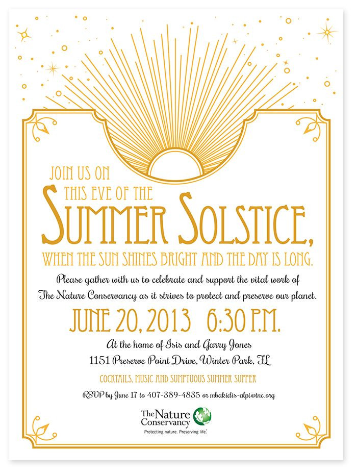 Summer Solstice Party Ideas Themes
 summer solstice party invite Google Search
