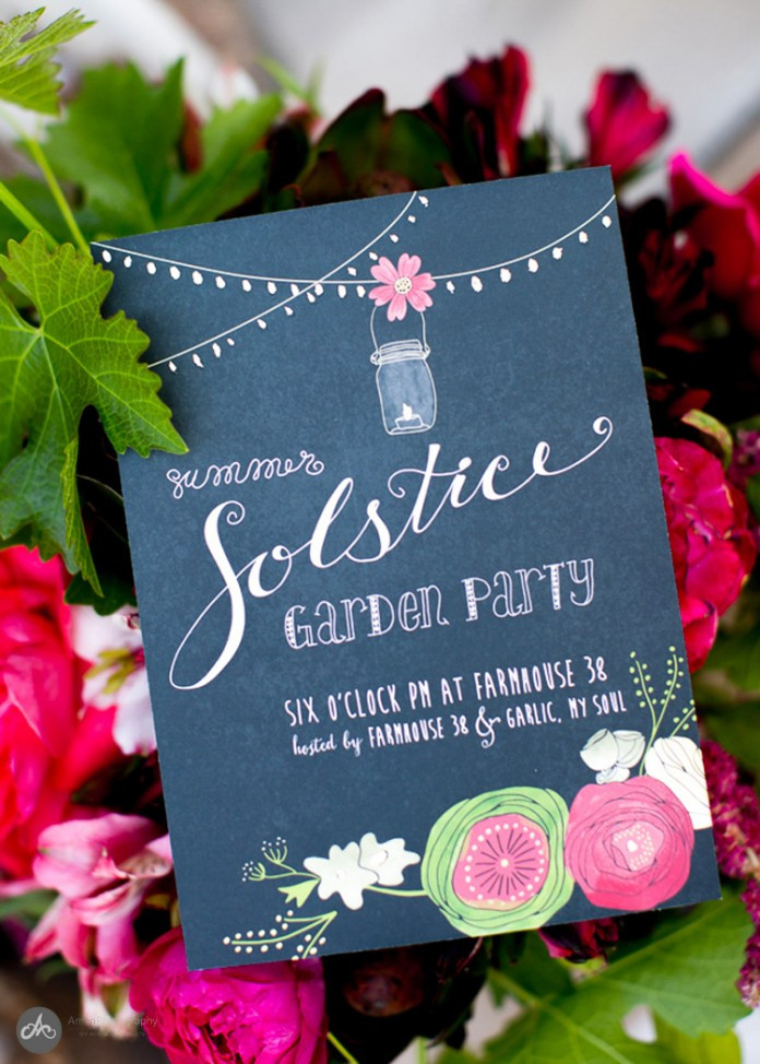 Summer Solstice Party Ideas Themes
 Summer Solstice Party How to Host an Elegant Soiree