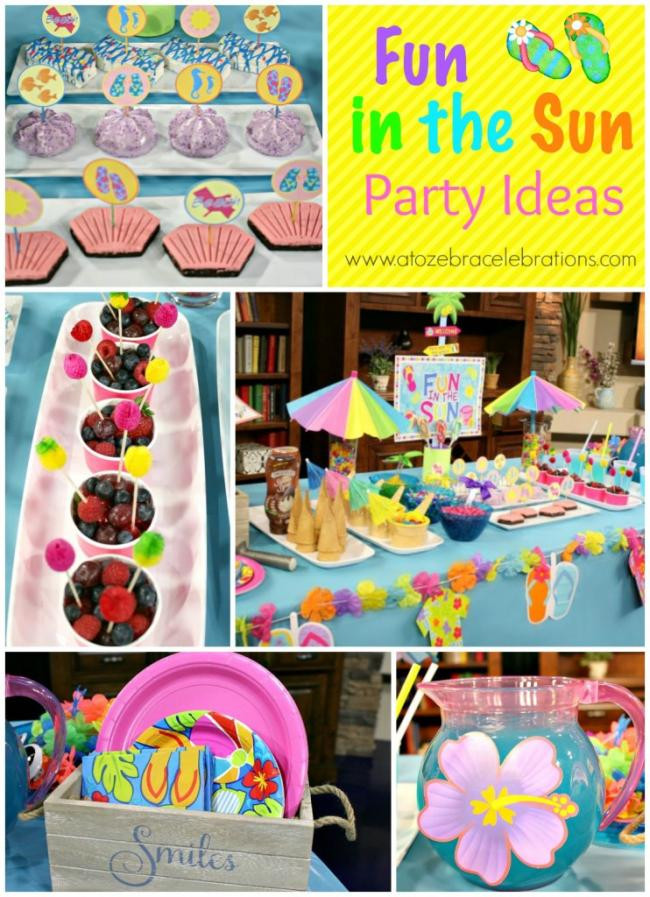 Summer Themed Birthday Party Ideas
 10 Birthday Parties for Boys That are Amazing Spaceships