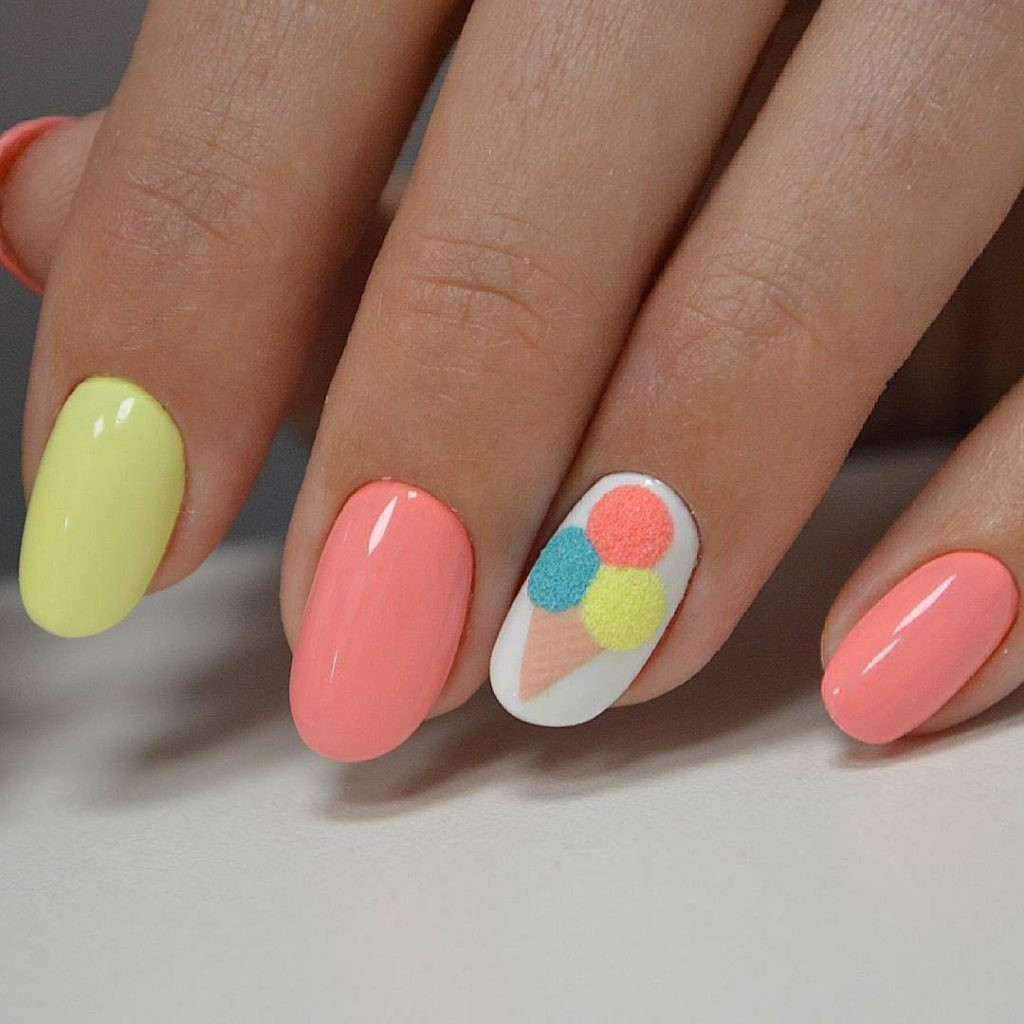 Summertime Nail Designs
 Make Life Easier Beautiful summer nail art designs to try