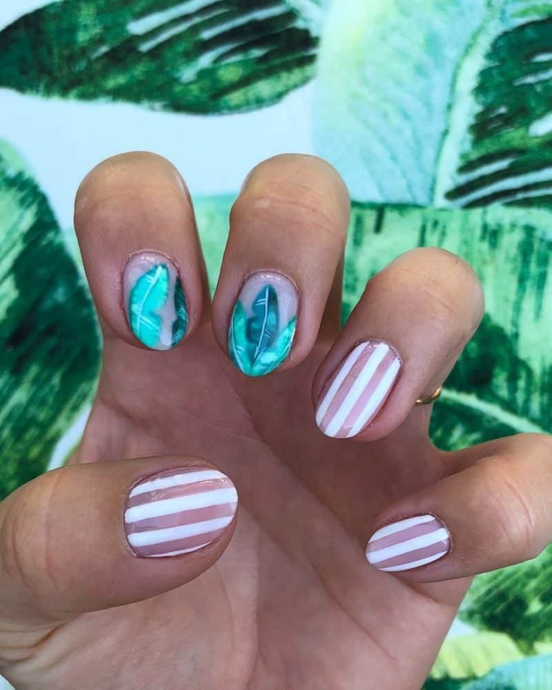 Summertime Nail Designs
 Have cute summer nail designs for summer with these tutorials