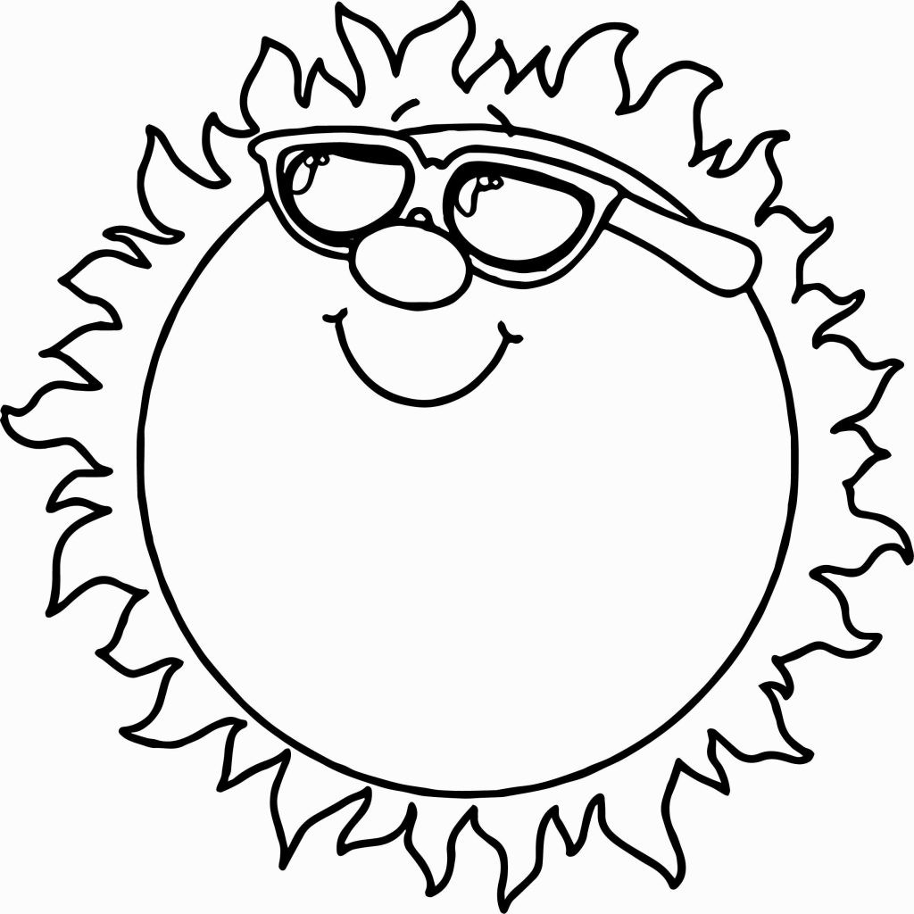 Sun Coloring Pages For Kids
 Free Printable Solar System Coloring Pages For Kids