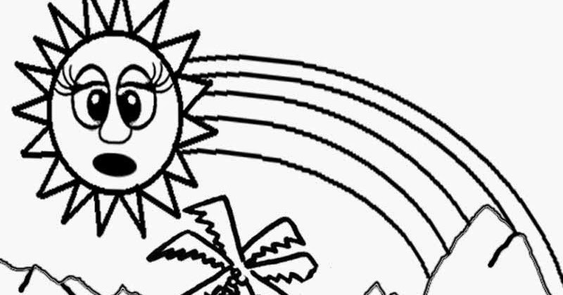 Sun Coloring Pages For Kids
 Free Coloring Pages Printable To Color Kids And