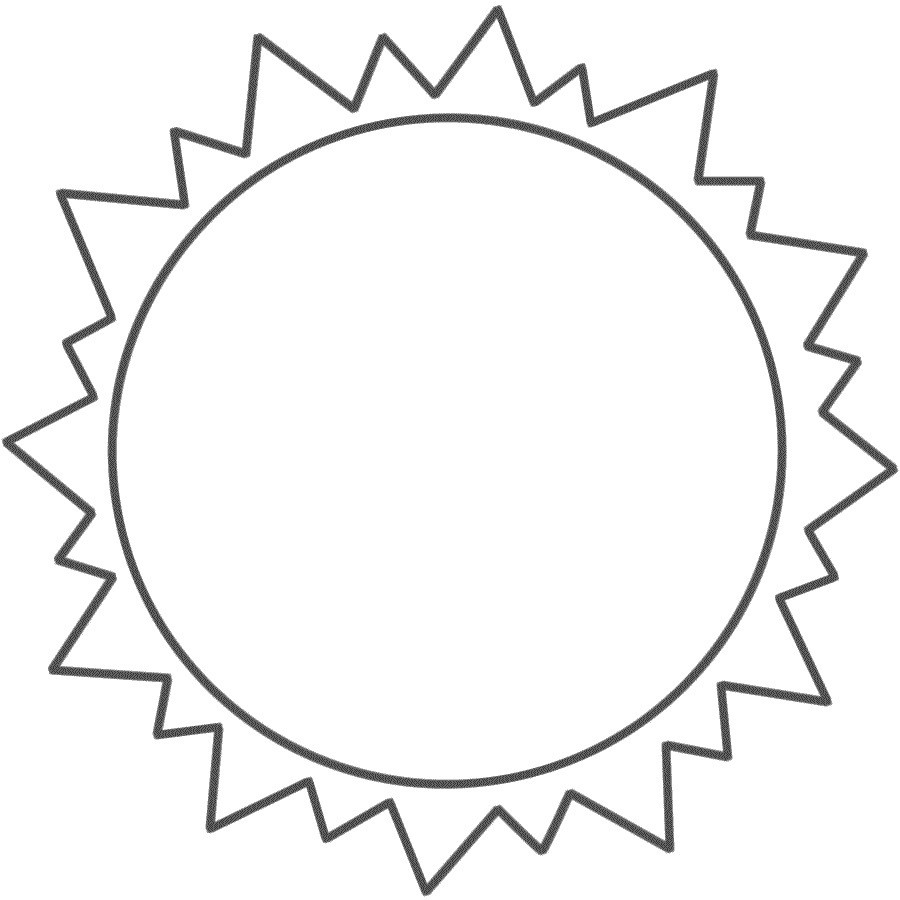 Sun Coloring Pages For Kids
 Free Printable Sun Coloring Pages for Kids
