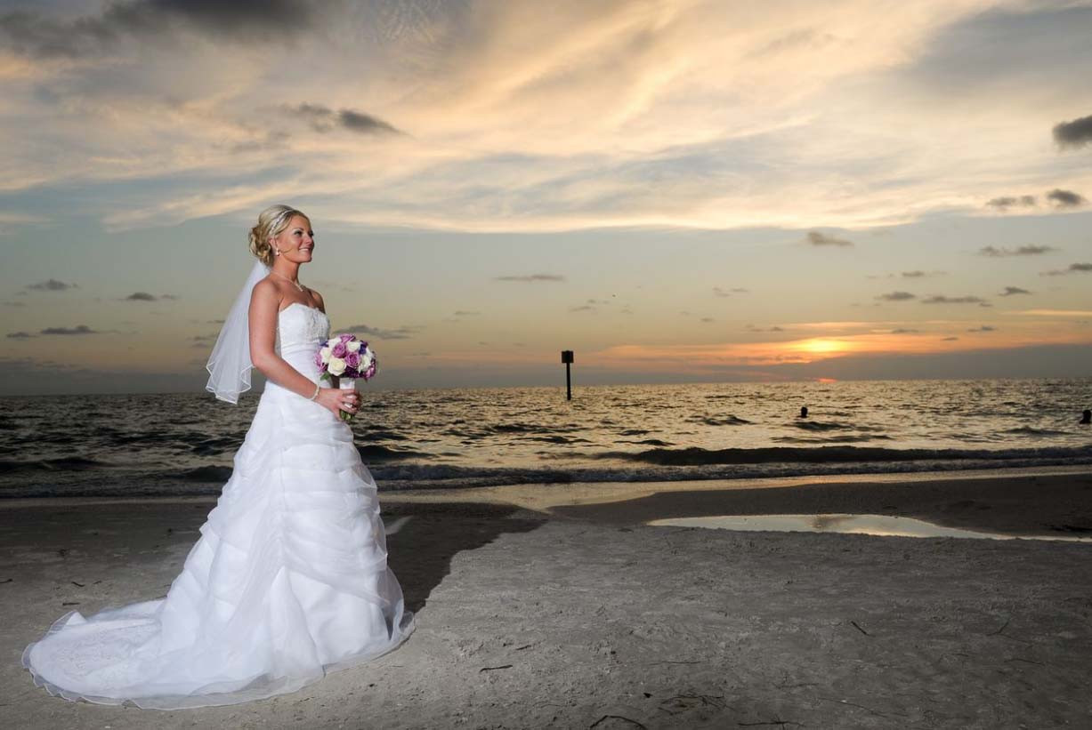 Sunset Beach Weddings
 Florida Sunset Magic Suncoast WeddingsSuncoast Weddings