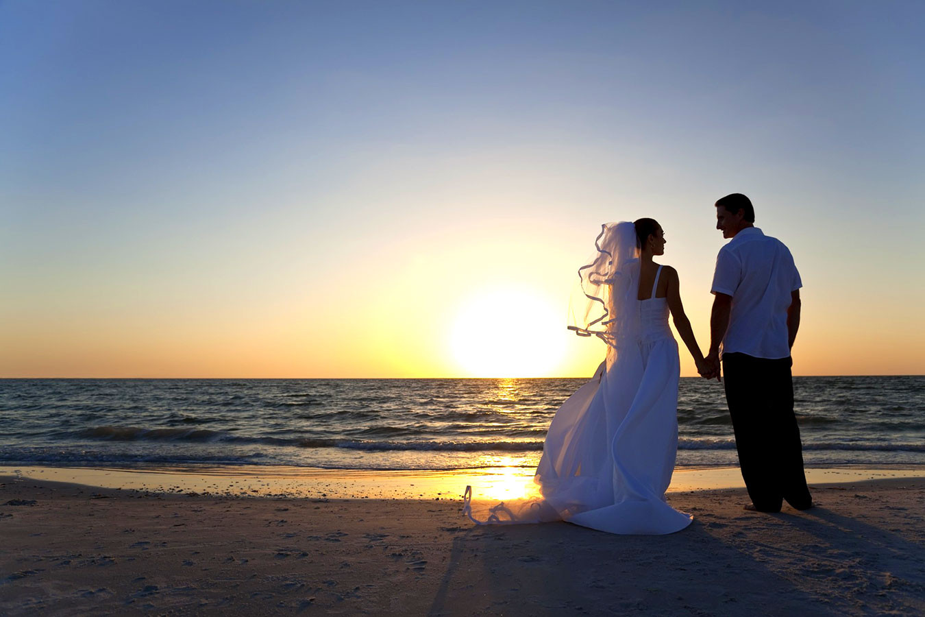 Sunset Beach Weddings
 Weddings & Events Lovers Key Adventures