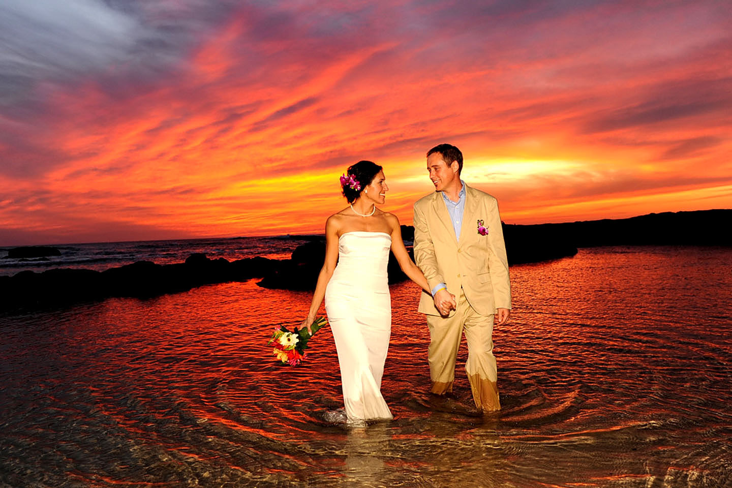 Sunset Beach Weddings
 Plan Your Costa Rica Wedding With Expert Eliot Greenspan