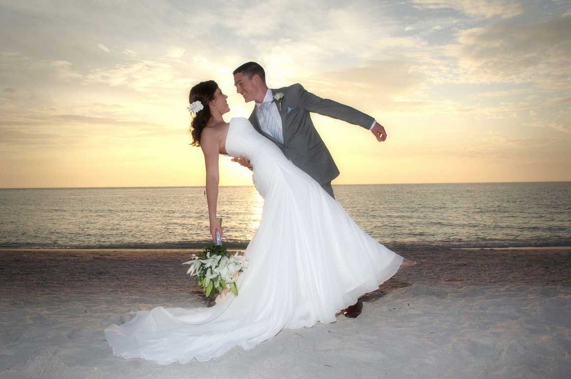 Sunset Beach Weddings
 Florida Sunset Magic Suncoast WeddingsSuncoast Weddings