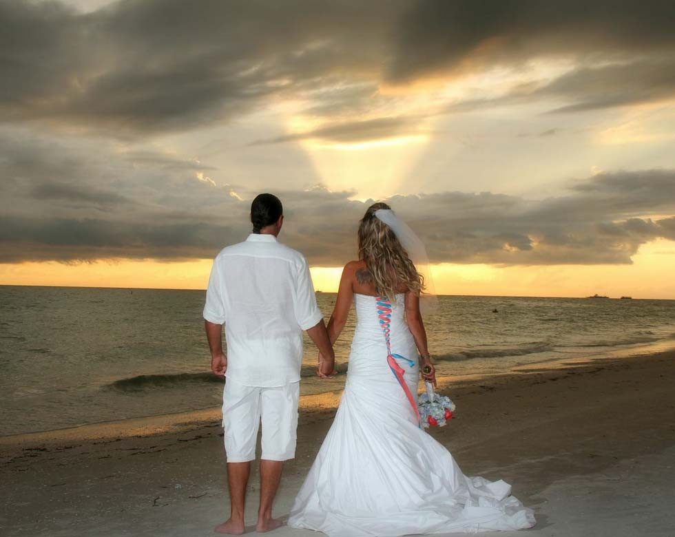 Sunset Beach Weddings
 Treasure Island Beach Weddings & Sunset Beach weddings