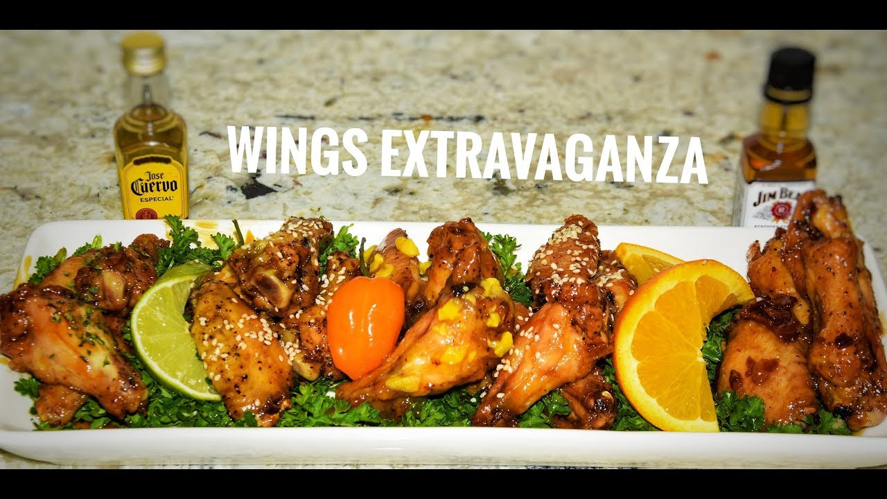 Super Bowl Chicken Wings
 Chicken Wings 5 Ways Super Bowl Wings Appetizer Best