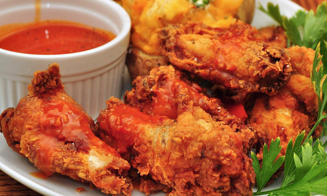 Super Bowl Chicken Wings
 Why Chicken Wings Dominate Super Bowl Snack Time via NPR