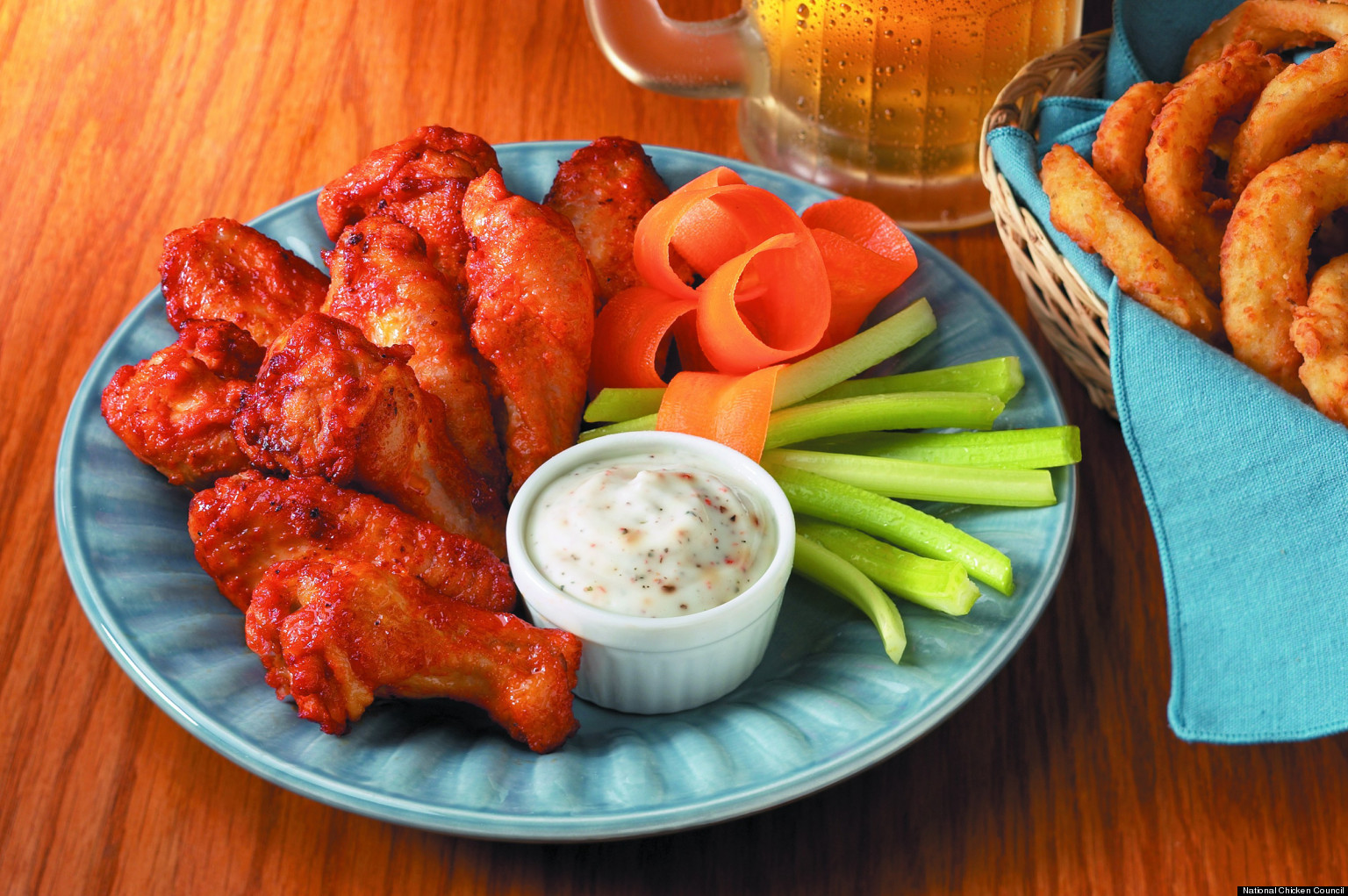 Super Bowl Chicken Wings
 Super Bowl Chicken Wings Americans Expected To Eat 1 23