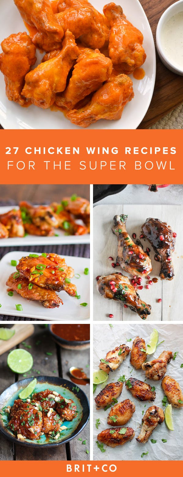 Super Bowl Chicken Wings
 The Chicken Wing Hall of Fame 27 Super Bowl Recipes