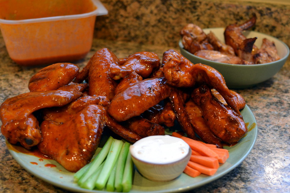 Super Bowl Chicken Wings
 Super Bowl Special Smoked Chicken Wings