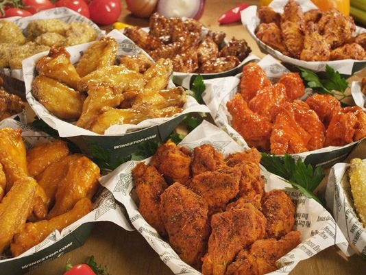 Super Bowl Chicken Wings
 Buffalo wings crisis hits Super Bowl snacking
