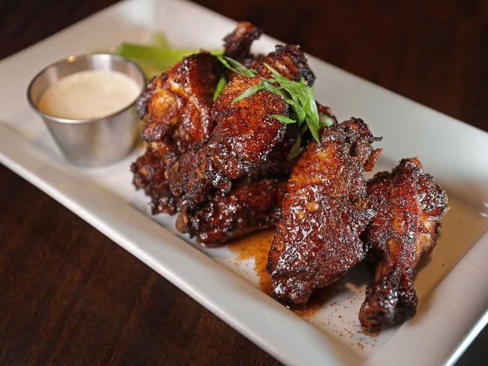 Super Bowl Chicken Wings
 The Staggering Amounts of Food Eaten on Super Bowl Sunday