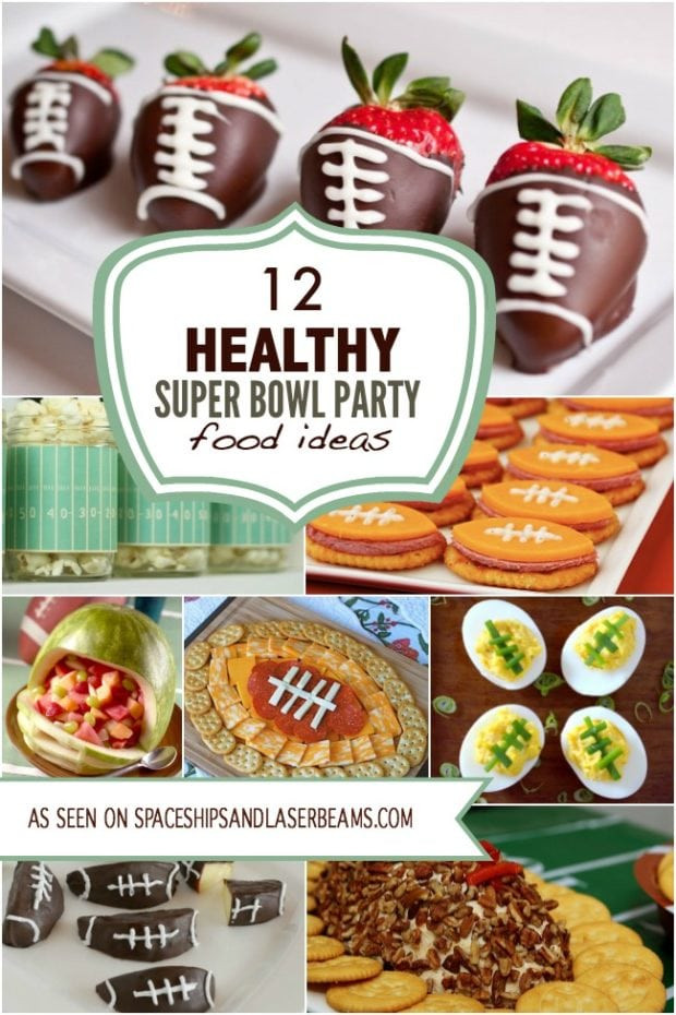 Super Bowl Snacks Recipes And Ideas
 12 Healthy Super Bowl Party Food Ideas