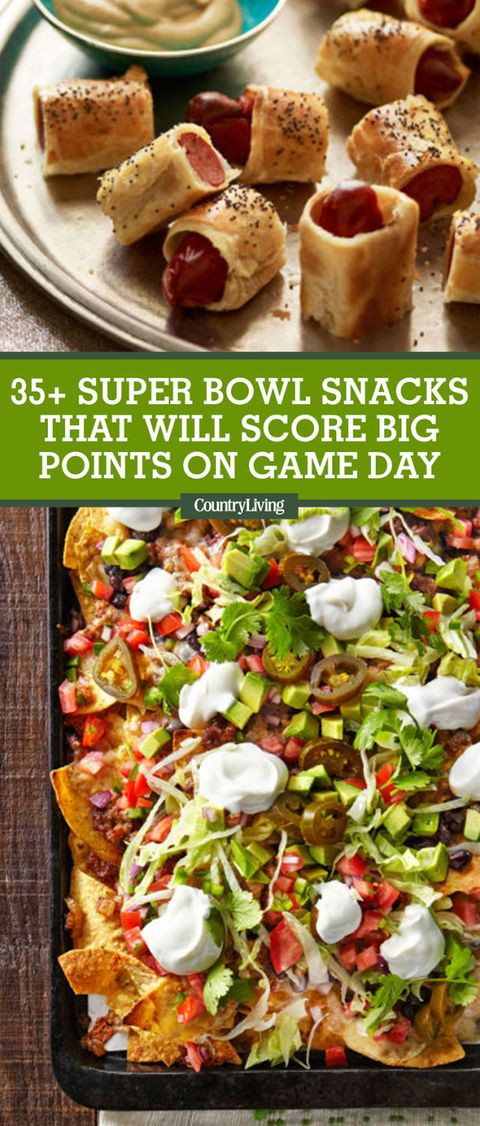 Super Bowl Snacks Recipes And Ideas
 35 Best Super Bowl Snacks Appetizers Recipes for a Super