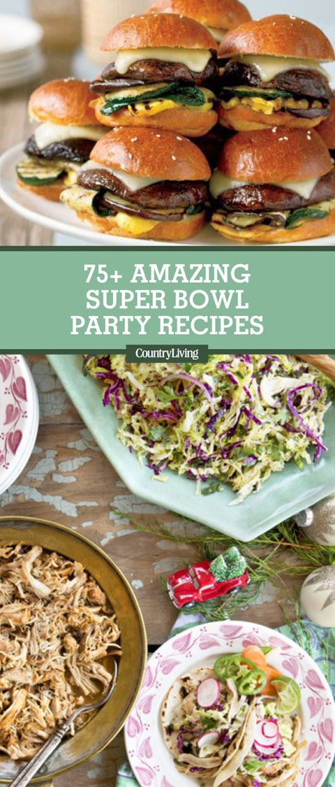 Super Bowl Snacks Recipes And Ideas
 75 Best Super Bowl Recipes 2018 Easy Super Bowl Party