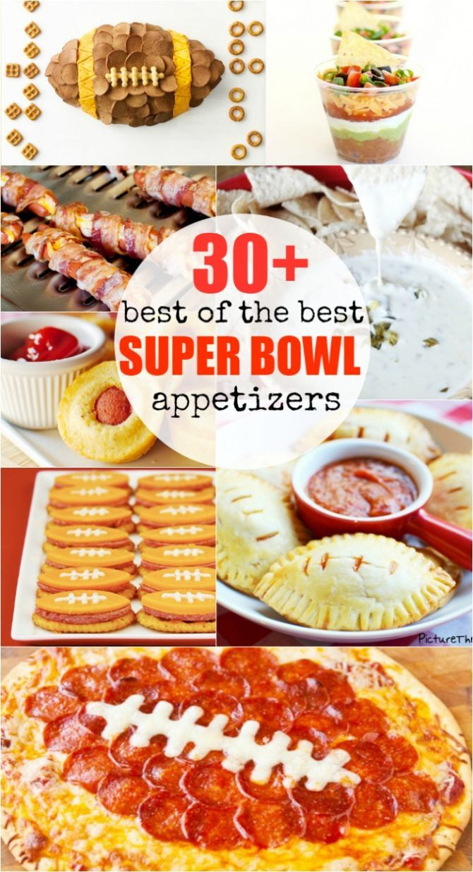 Super Bowl Snacks Recipes And Ideas
 best super bowl appetizers