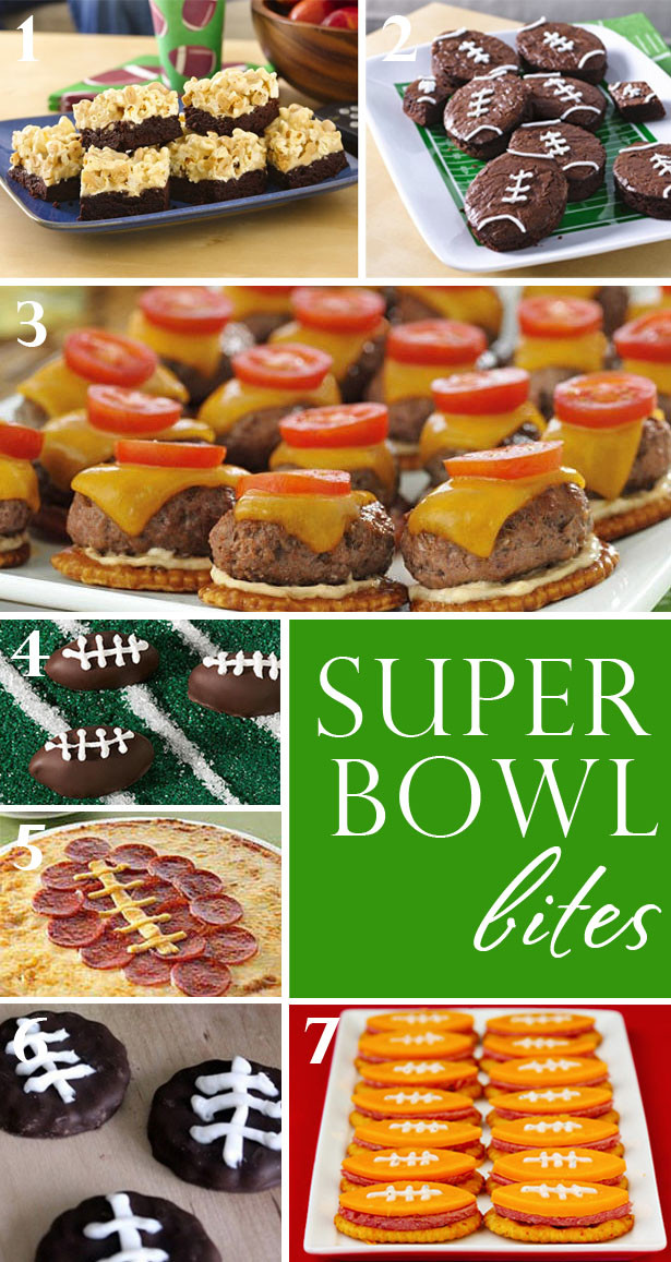 Super Bowl Snacks Recipes And Ideas
 Super Bowl party bites • The Celebration Shoppe
