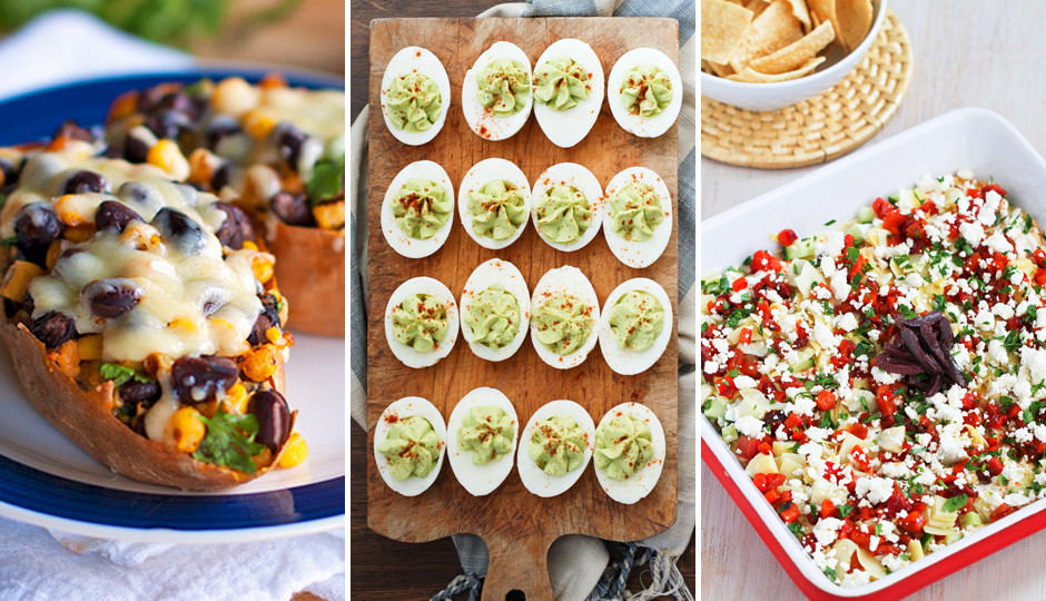 Super Bowl Snacks Recipes And Ideas
 Your Game Day Menu 12 Healthier Snack Ideas for Your