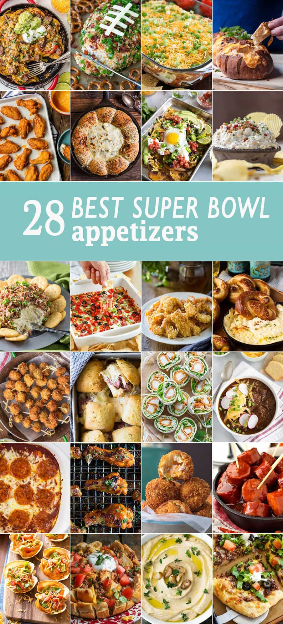 Super Bowl Snacks Recipes And Ideas
 10 Best Super Bowl Appetizers The Cookie Rookie