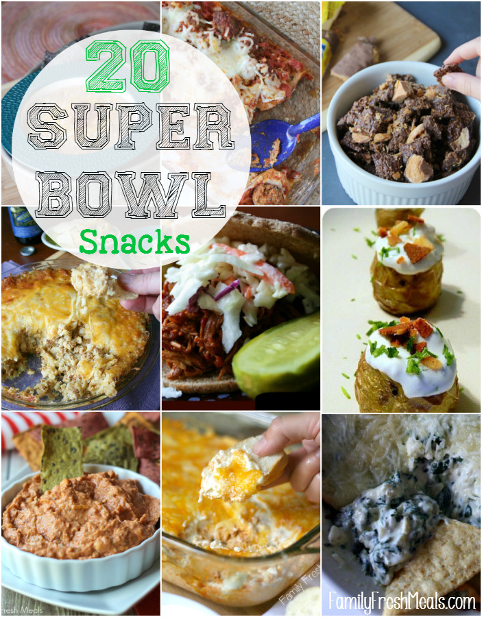 Super Bowl Snacks Recipes And Ideas
 The Best Super Bowl Snacks Family Fresh Meals