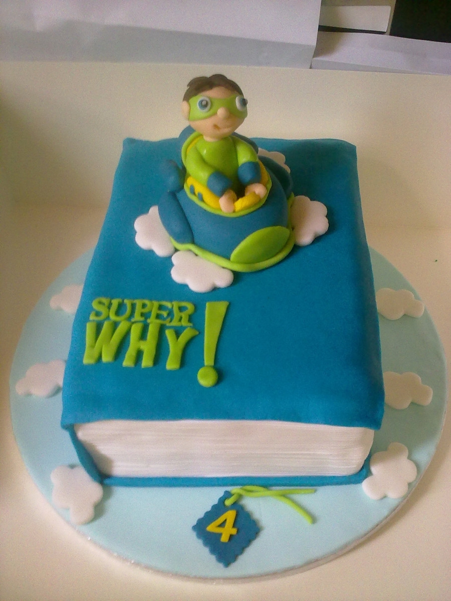 Super Why Birthday Cake
 Super Why Cake CakeCentral