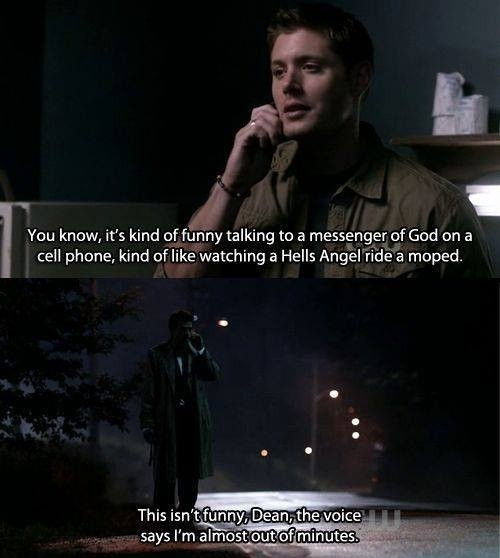 Supernatural Funny Quotes
 Supernatural Funny Dean Quotes QuotesGram