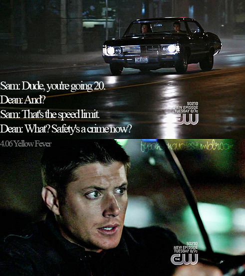 Supernatural Funny Quotes
 Supernatural Dean Quotes QuotesGram