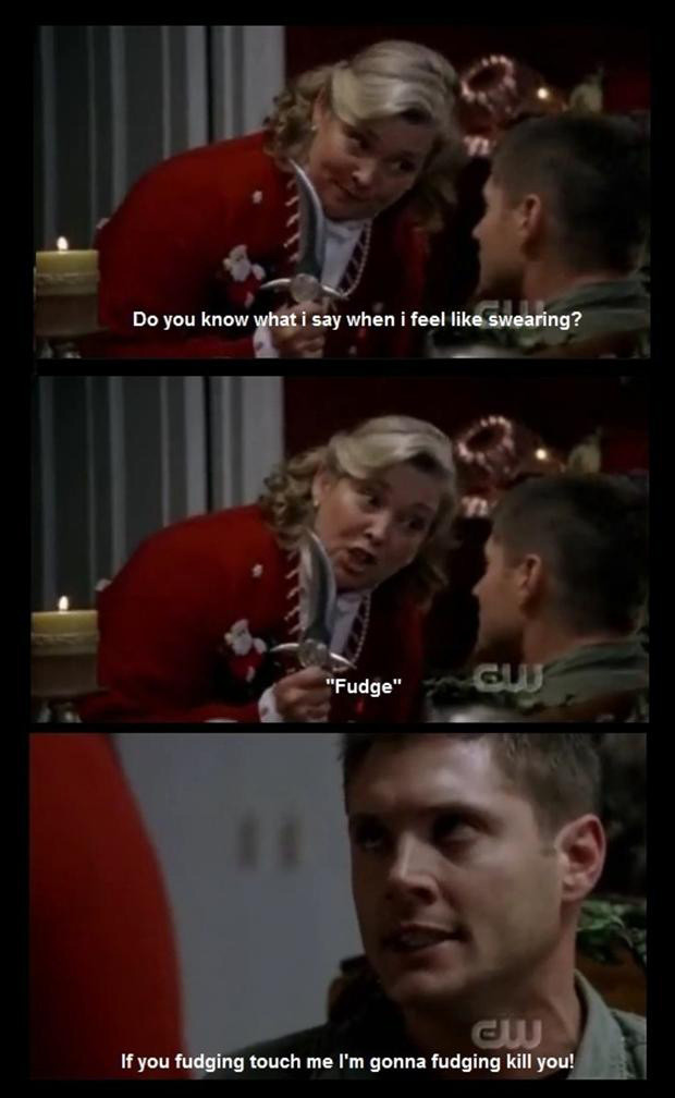 Supernatural Funny Quotes
 Supernatural funny pictures Dump A Day