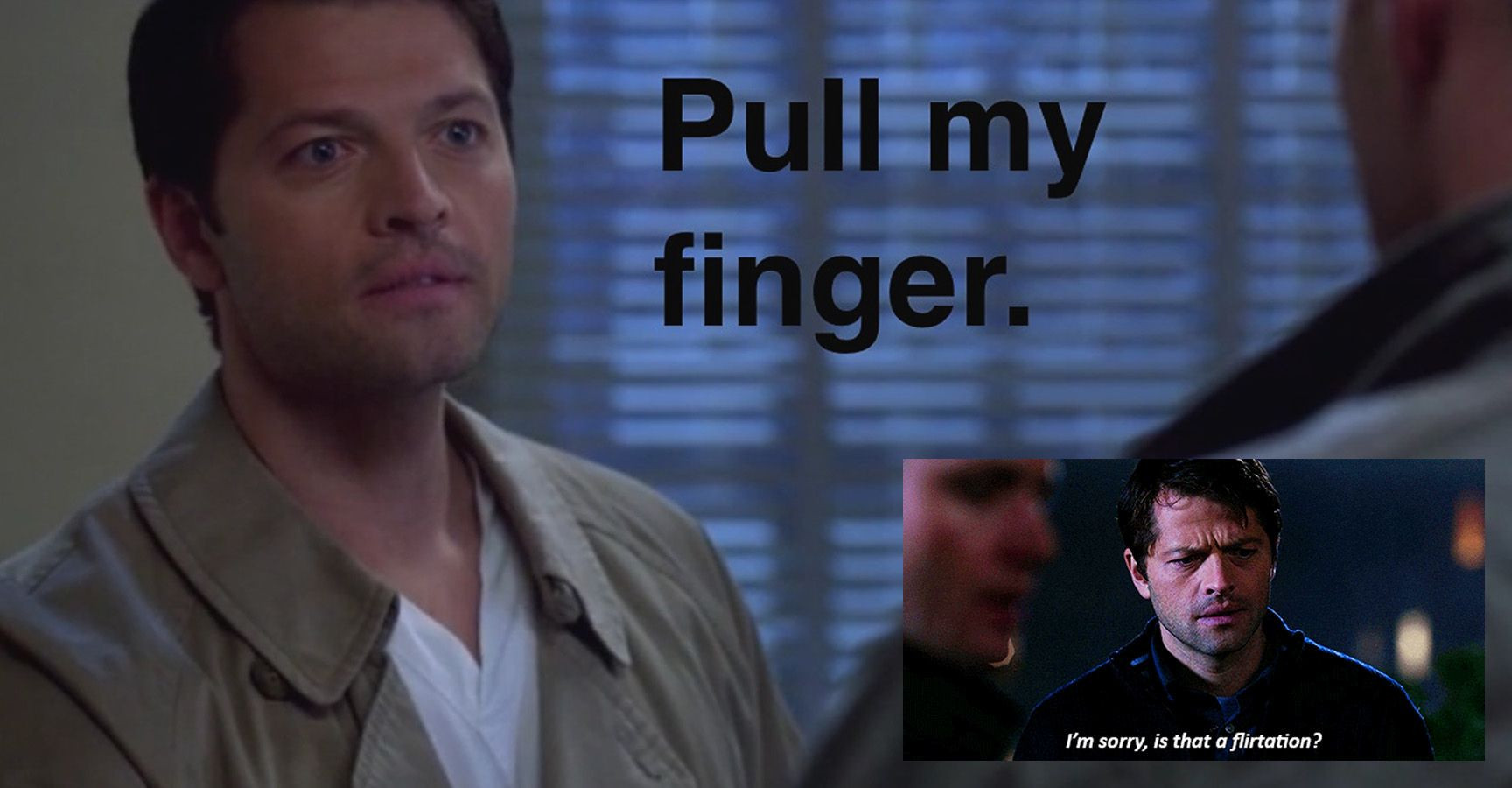 Supernatural Funny Quotes
 LOL At These 15 Hilarious Quotes From Supernatural s Castiel