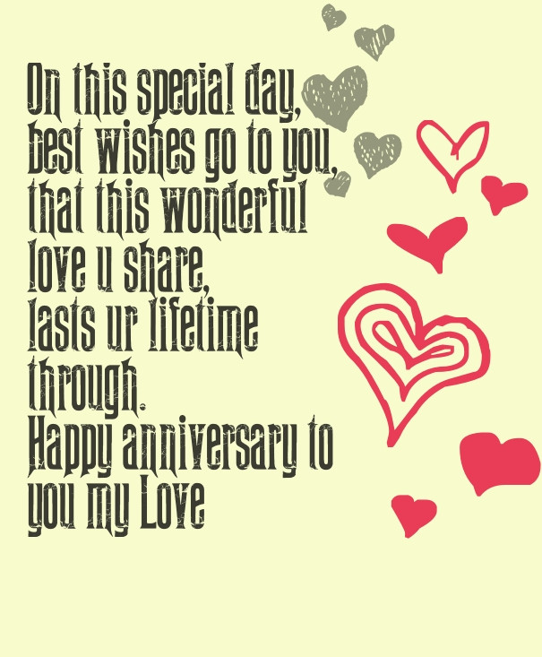 Sweet Anniversary Quotes
 Cute Wedding Anniversary Quotes QuotesGram