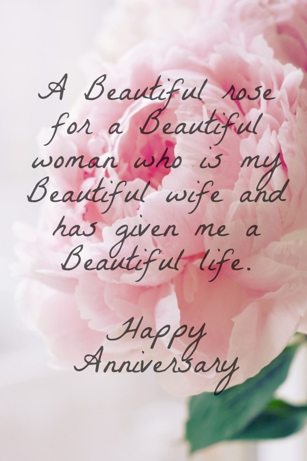 Sweet Anniversary Quotes
 Sweet Anniversary Quotes For Wife QuotesGram