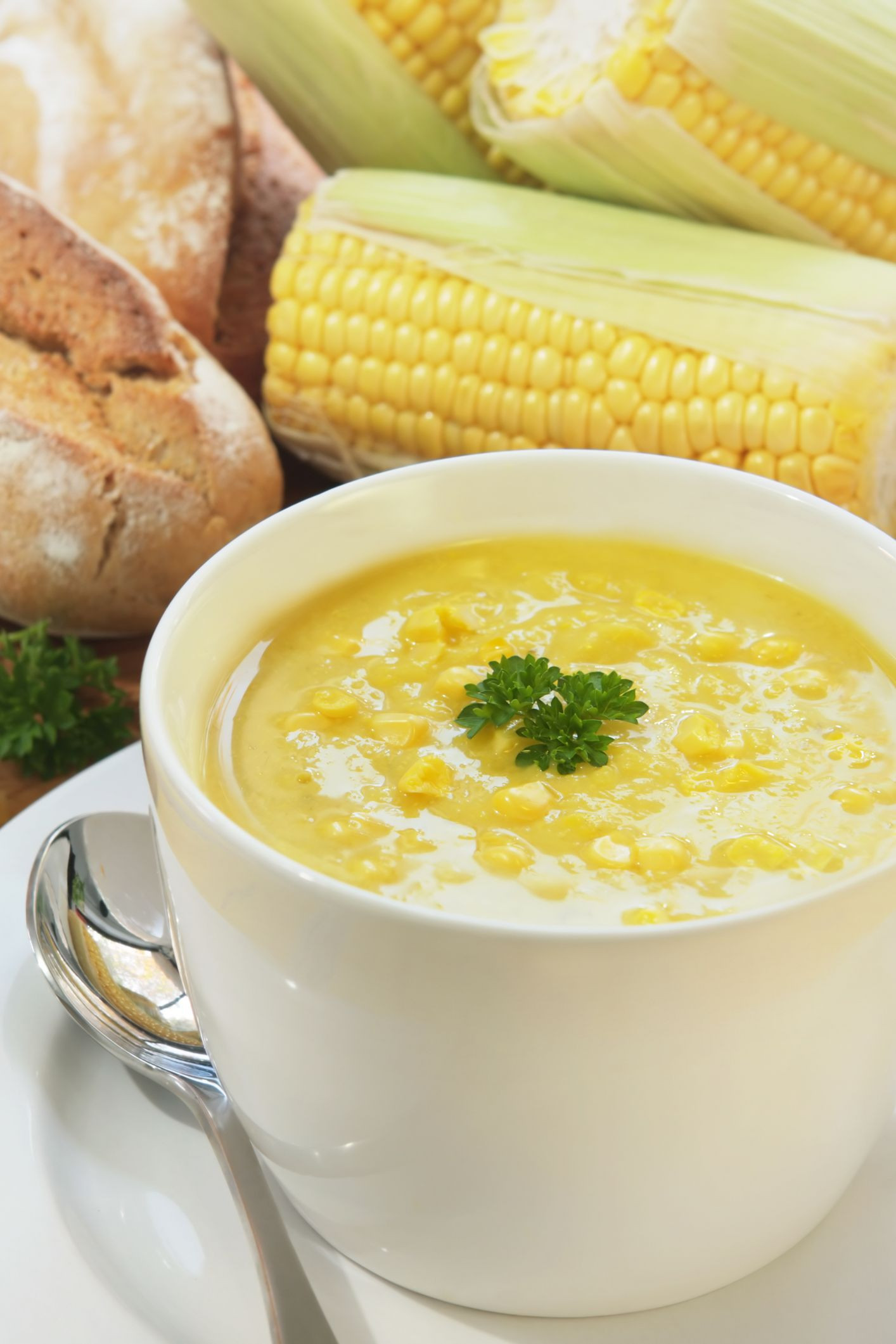Sweet Corn Soups Recipes
 Fresh Corn Soup Recipe Easy Soup Recipes