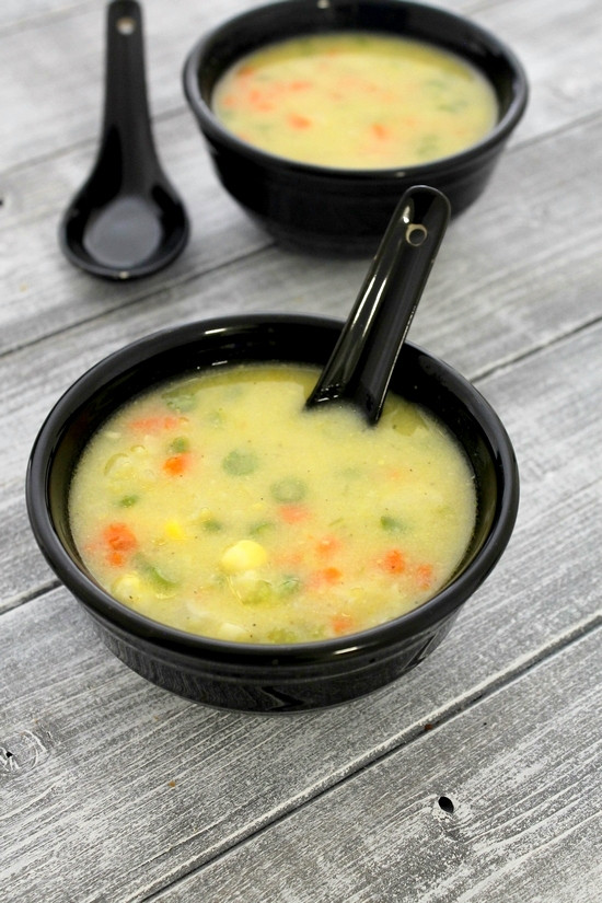 Sweet Corn Soups Recipes
 Sweet corn veg soup recipe Indo Chinese sweet corn soup