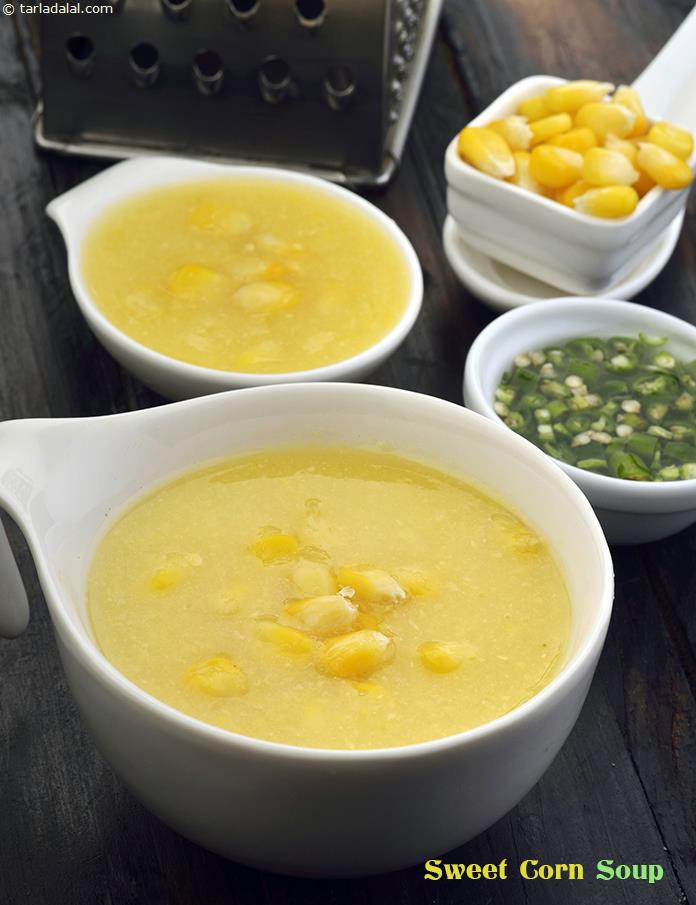 Sweet Corn Soups Recipes
 Sweet Corn Soup Recipe — Dishmaps