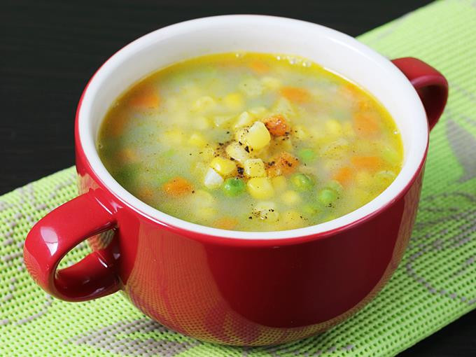 Sweet Corn Soups Recipes
 Sweet corn soup recipe