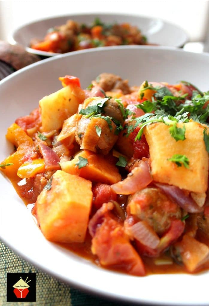 Sweet Potato Dinner Recipes
 Sausage and Sweet Potato Dinner A really quick easy and