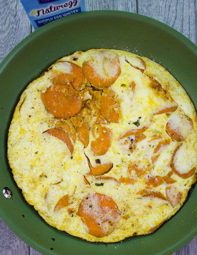 Sweet Potato In Spanish
 Spanish Tortilla with Egg Whites and Sweet Potatoes • Two