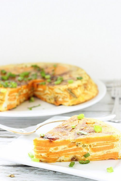 Sweet Potato In Spanish
 Spanish Tortilla with Sweet Potatoes and Hatch Chilis