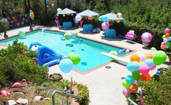 Swim Pool Party Ideas
 Kids Pool Parties Ideas