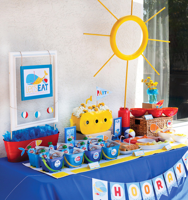 Swim Pool Party Ideas
 Creative Pool Party or Playdate Ideas for Little